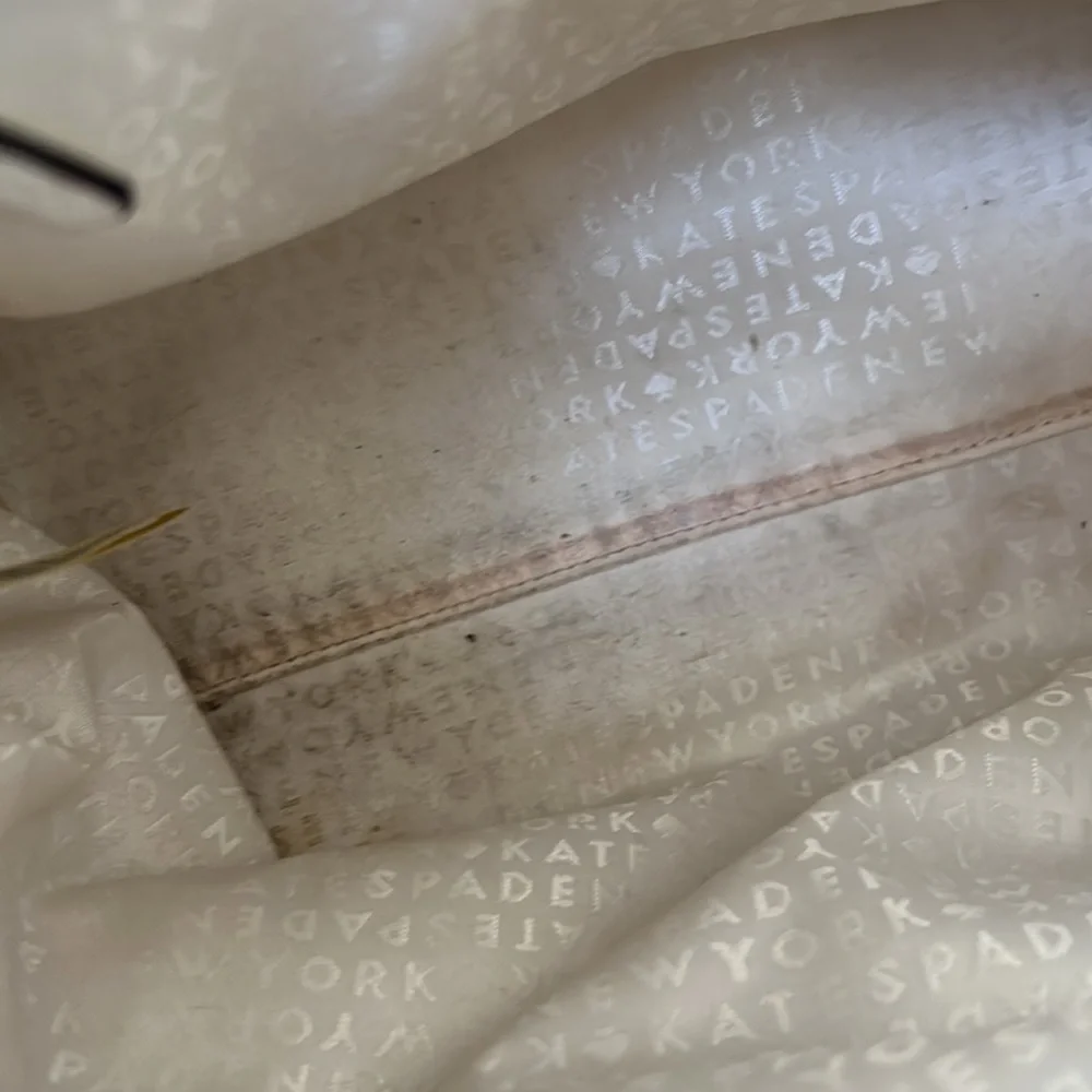 Kate Spade Cream Backpack with Drawstring Closure - Picture 13 of 16